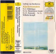 Beethoven / Wilhelm Kempff - Klaviersonaten (Nr. 8 »Pathétique« / Nr. 14 »Mondschein-Sonate« / Nr. 15 »Pastorale« / Nr. 24)