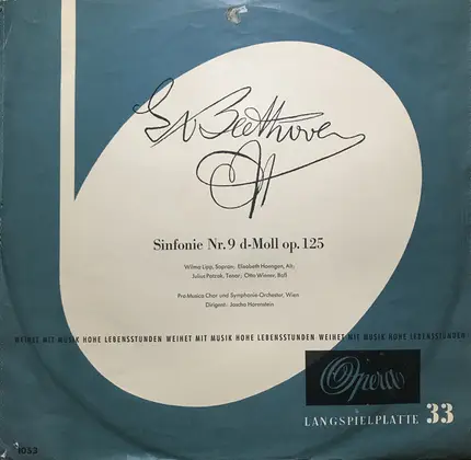 Beethoven - Sinfonie Nr. 9 D-moll op. 125