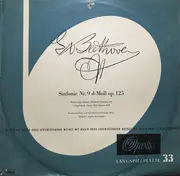 LP - Beethoven - Sinfonie Nr. 9 D-Moll Op. 125