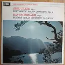 LP - Beethoven, Mozart - Piano Concerto No. 4 / Violin Concerto No. 3, K. 216