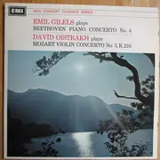 LP - Beethoven, Mozart - Piano Concerto No. 4 / Violin Concerto No. 3, K. 216