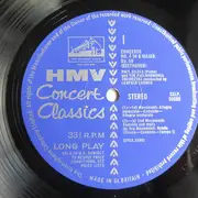 LP - Beethoven, Mozart - Piano Concerto No. 4 / Violin Concerto No. 3, K. 216