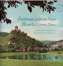 LP - Beethoven / Mozart - 12 German Dances