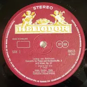 LP - Ludwig van Beethoven / Wolfgang Amadeus Mozart , Annie Fischer - Concerto For Piano And Orchestra No.3 In C Minor, Op.37 / Rondos In D Major, K.382 And In A Major, K.386