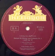 LP - Beethoven - Konzert Für Klavier Und Orchester Nr. 3 Op. 37 / Rondos KV 382 & 386