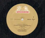 LP - Beethoven / Mozart - Konzert Für Klavier Und Orchester Nr. 3 Op. 37 / Rondos KV 382 & 386