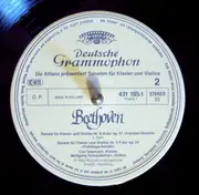 12inch Vinyl Single - Ludwig van Beethoven / Wolfgang Schneiderhan , Carl Seemann - Die Allianz Präsentiert: Beethoven Sonaten Für Klavier Und Violine