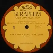 LP - Beethoven - Violin Concerto In D - Romance No. 1 In G, Op. 40 - Mono