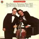 LP - Beethoven : Yo-Yo Ma - Emanuel Ax - Sonatas Nos. 1 & 2