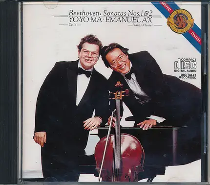 Beethoven - Sonatas Nos. 1 & 2