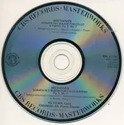 CD - Beethoven - Sonatas Nos. 1 & 2