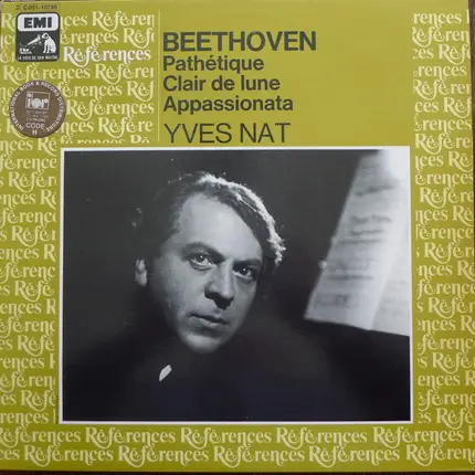 Beethoven / Yves Nat - Pathétique • Clair De Lune • Appassionata