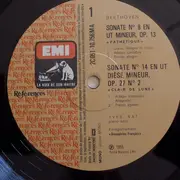 LP - Beethoven / Yves Nat - Pathétique • Clair De Lune • Appassionata