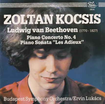 Beethoven - Piano Concerto No. 4, Piano Sonata "Les Adieux"