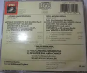 CD - Beethoven / Mendelssohn - Violin Concerto In D Major,Op.61_violin Concerto In E Minor,Op.64