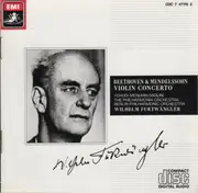 CD - Beethoven / Mendelssohn - Violin Concerto In D Major,Op.61_violin Concerto In E Minor,Op.64