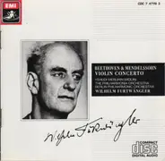 Beethoven / Mendelssohn - Violin Concerto In D Major,Op.61_violin Concerto In E Minor,Op.64