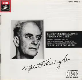 Ludwig Van Beethoven - Violin Concerto In D Major,Op.61_violin Concerto In E Minor,Op.64