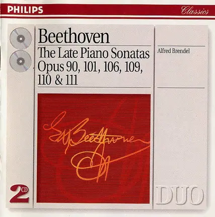 Beethoven - The Late Piano Sonatas