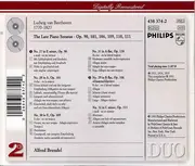 Double CD - Beethoven - The Late Piano Sonatas