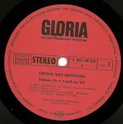 LP - Beethoven - Symphony No. 9  In D Minor, Op. 125 'Choral'