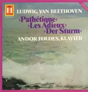 LP - Beethoven - Klaviersonaten Nr.17 'Der Sturm', Nr.26 'Les Adieux' & Nr.8 'Pathétique'