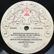 LP - Beethoven - Symphony No.3 In E Flat - 'Eroica'