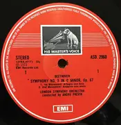 LP - Ludwig Van Beethoven / André Previn / The London Symphony Orchestra - Symphony No. 5 In C Minor Op. 67 / Prometheus Overture, Op. 43