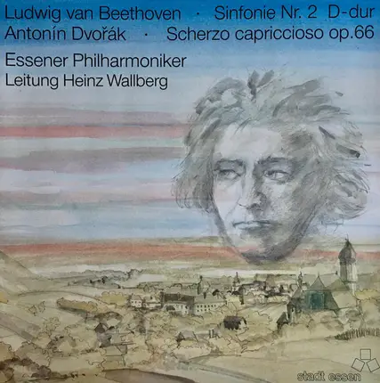 Beethoven / Dvorak - Sinfonie Nr. 2 D-Dur / Scherzo Capriccioso Op. 66