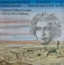 LP - Beethoven / Dvorak - Sinfonie Nr. 2 D-Dur / Scherzo Capriccioso Op. 66