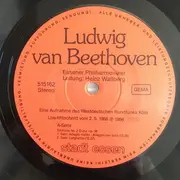 LP - Beethoven / Dvorak - Sinfonie Nr. 2 D-Dur / Scherzo Capriccioso Op. 66