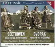 CD Single - Ludwig van Beethoven / Antonín Dvořák - György Pauk , Ralph Kirshbaum , Peter Frankl - Piano Trio Op. 97 (Archduke) / Piano Trio Op. 90 (Dumky)