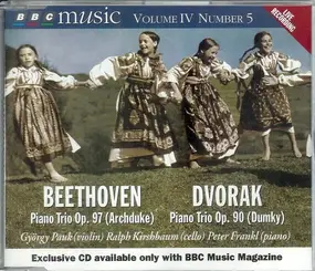 Ludwig Van Beethoven - Piano Trio Op. 97 (Archduke) / Piano Trio Op. 90 (Dumky)