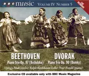 CD Single - Ludwig van Beethoven / Antonín Dvořák - György Pauk , Ralph Kirshbaum , Peter Frankl - Piano Trio Op. 97 (Archduke) / Piano Trio Op. 90 (Dumky)