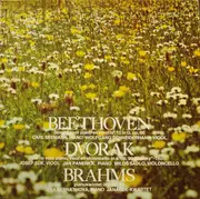 Double LP - Beethoven / Dvorak / Brahms - Sonate Voor Piano En Viool Nr. 1 In G, Op. 96 / Trio Voor Piano, Viool En Violoncello In E, Op. 90 / Pianokwintet In F, Op. 34