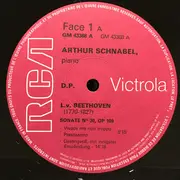 LP-Box - Beethoven - Sonate No 30, Sonate No 32, Concerto No 4, Concerto No 5
