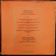 LP-Box - Beethoven - Les 5 Concertos Pour Piano Et Orchestre