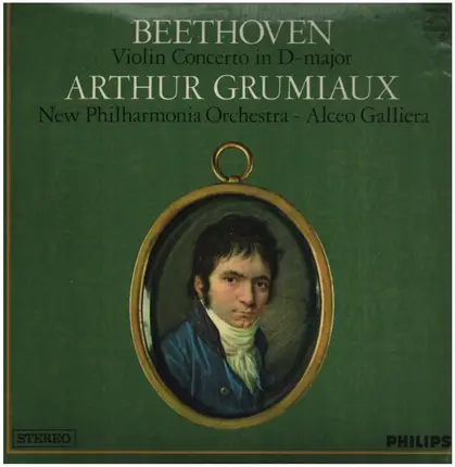 Beethoven (Grumiaux) - Violin Concerto In D-Major