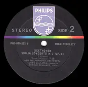 LP - Beethoven - Violin Concerto In D-Major. Arthur Grumiaux