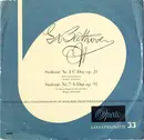 LP - Beethoven - Duron w/ Bamberger Symphoniker & Perlea w/ Vienna Pro Musica - Sinfonie Nr. 1 C-Dur Op. 21 / Sinfonie Nr. 7 A-Dur Op. 92 - Mono