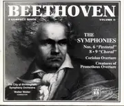 CD-Box - Ludwig van Beethoven Beethoven City Of Birmingham Symphony Orchestra , Walter Weller - Beethoven The Complete Symphonies Volume II