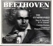 Ludwig van Beethoven Beethoven City Of Birmingham Symphony Orchestra , Walter Weller - Beethoven The Complete Symphonies Volume II