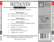 CD-Box - Ludwig van Beethoven Beethoven City Of Birmingham Symphony Orchestra , Walter Weller - Beethoven The Complete Symphonies Volume II