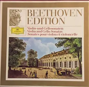 Yehudi Menuhin - Beethoven Edition 1970: Violin- Und Cellosonaten