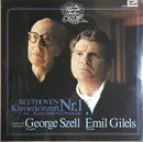 LP - Beethoven - Klavierkonzert Nr. 1 C-Dur Klaviersonate Nr. 8 »Pathétique«