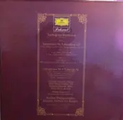 Double LP - Ludwig van Beethoven / Berliner Philharmoniker , Herbert von Karajan - Symphonie Nr. 9 - Symphonie Nr. 8