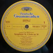 LP - Ludwig van Beethoven / Berliner Philharmoniker / Herbert von Karajan - Symphonies Nos. 2 & 7