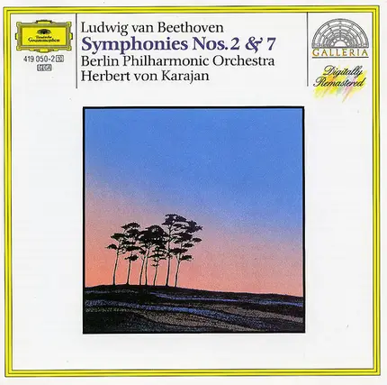 Beethoven - Symphonies Nos. 2 & 7