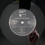 LP - Beethoven / Brandis Quartet - Quatuors No. 3 Op. 18/3 · No. 8 Op. 59/2