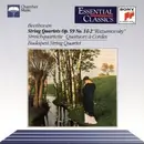 CD - Ludwig Van Beethoven / Budapest String Quartet - String Quartets Op. 59 No. 1&2